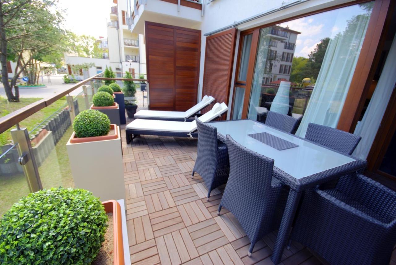 Apartamenty Swinoujscie - Baltic Park المظهر الخارجي الصورة